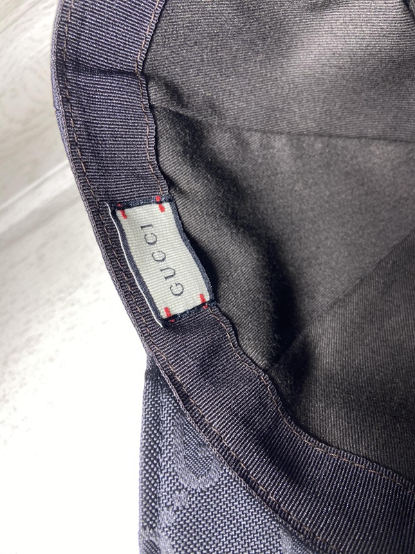 ブランド帽子素材ディテール